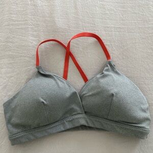 Gray Athleta Bralette